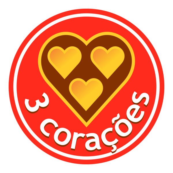 Logo 3 Corações